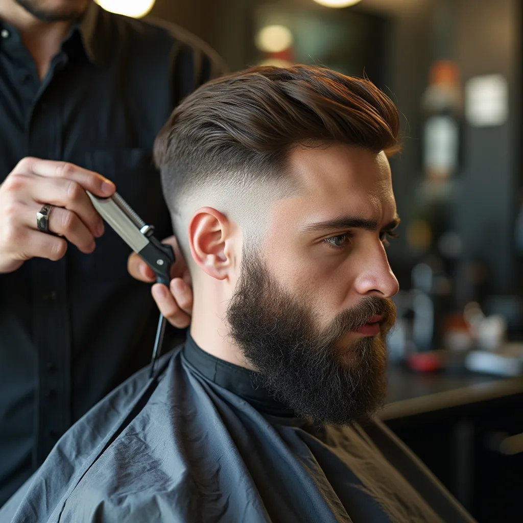 Óscar Velasco – Experto en Barbas
